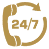Hỗ trợ 24/7