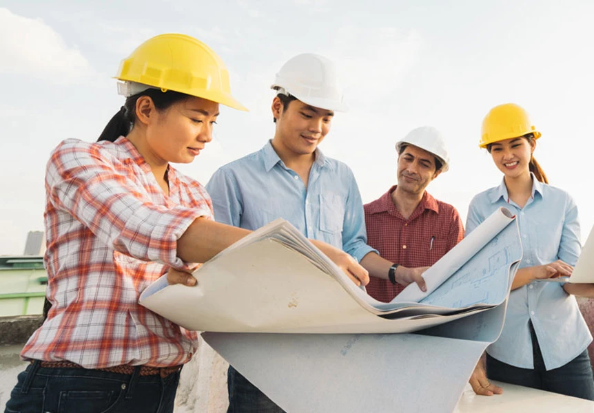 Tuyển kiến trúc sư/kỹ sư thiết kế thi công nội thất