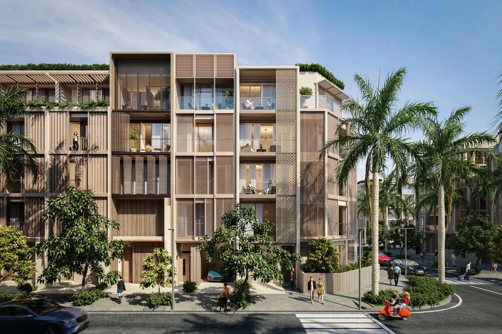 Xu hướng thiết kế kiến trúc năm 2025