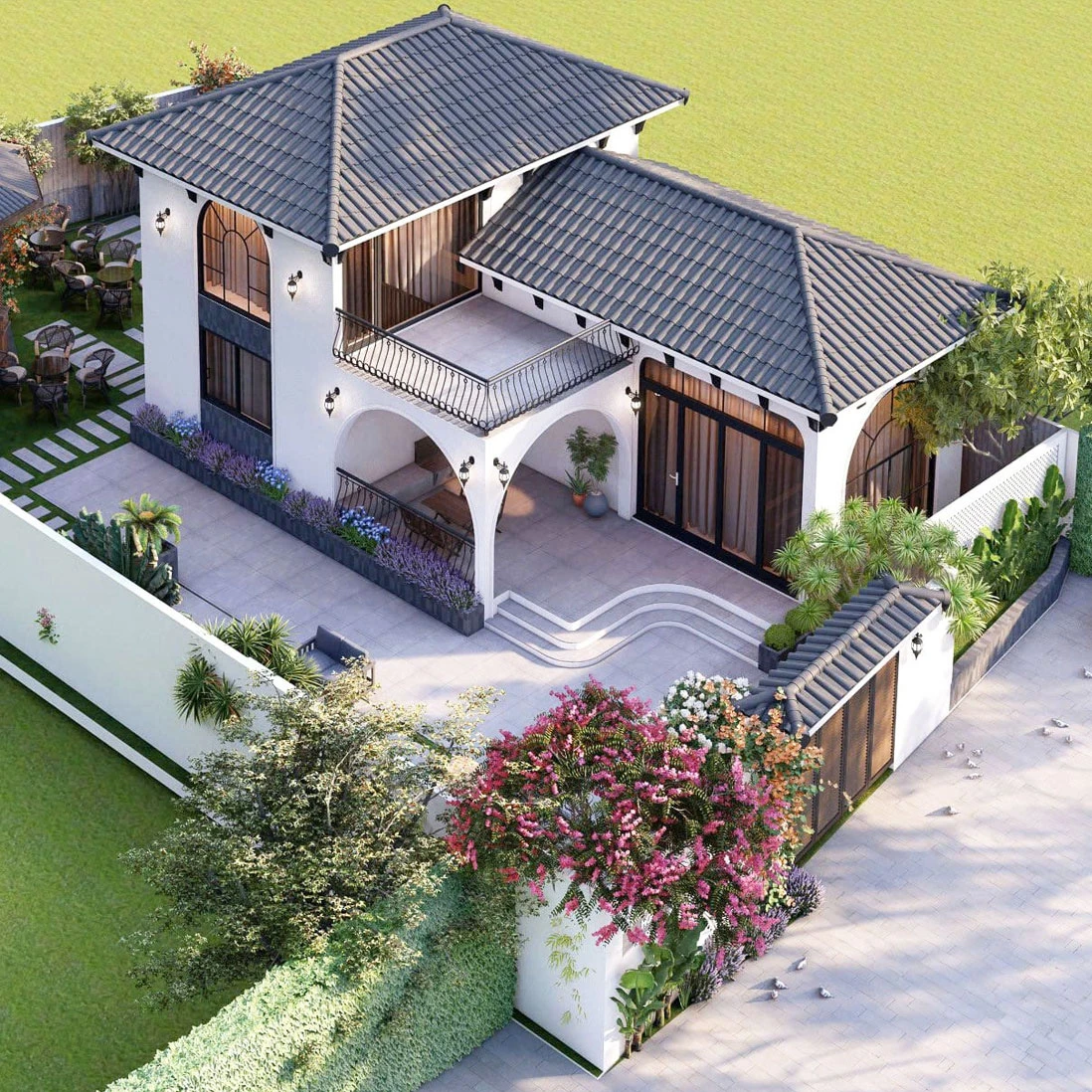 Kiến trúc TAT Dream Home
